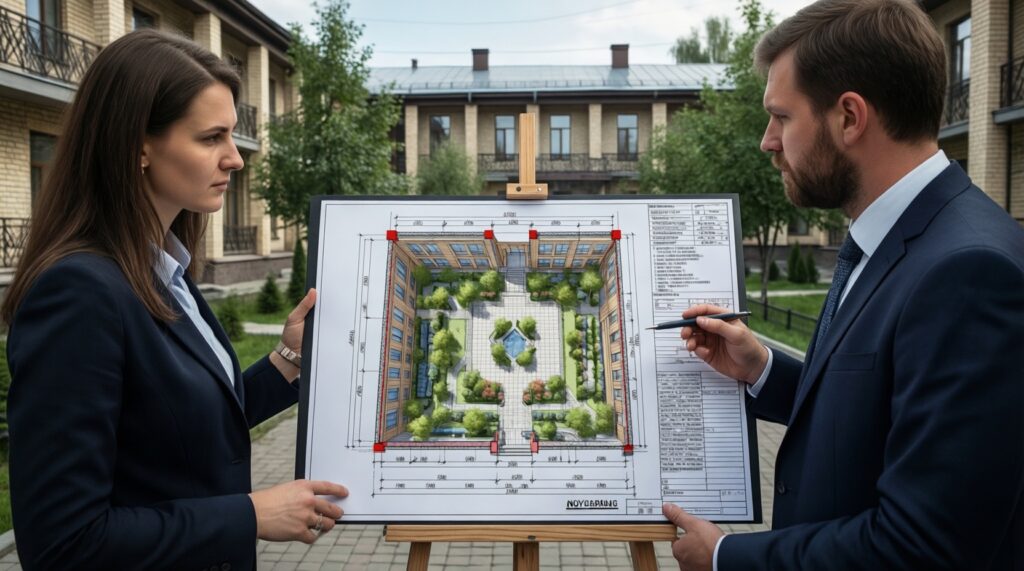 Актуальные городские проекты и изменения в благоустройстве Новосибирска и районов области - иллюстрация