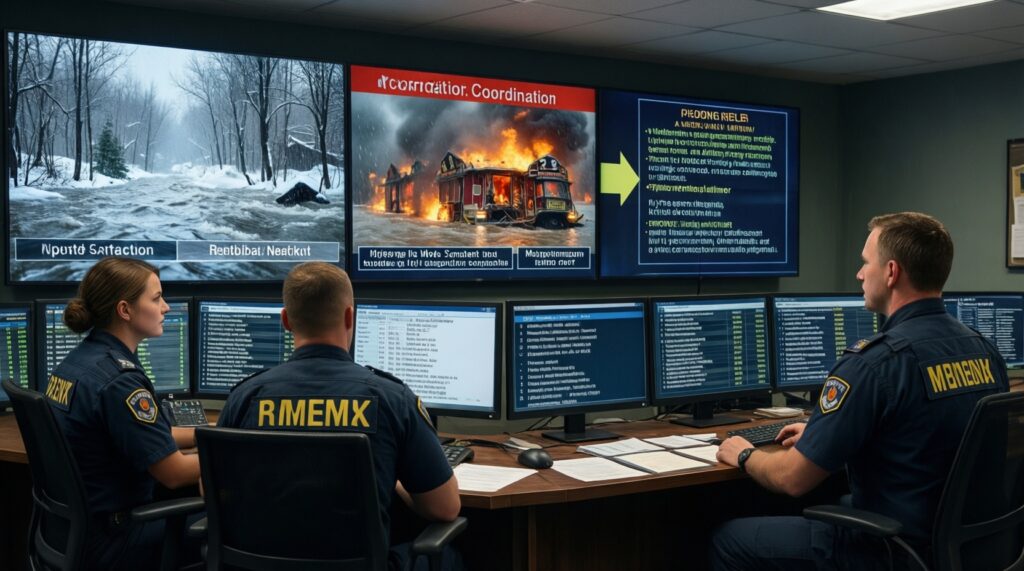 Сибирская погода и ее последствия: паводки, метели, пожароопасный сезон и готовность служб - иллюстрация