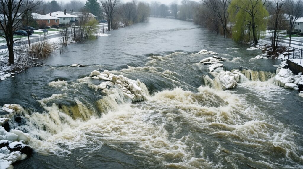 Сибирская погода и ее последствия: паводки, метели, пожароопасный сезон и готовность служб - иллюстрация