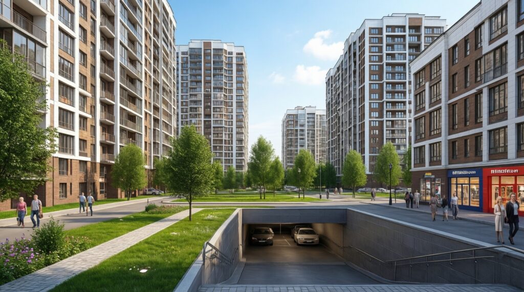 Рынок недвижимости: цены, новые ЖК, реновация, комплексное развитие территорий - иллюстрация