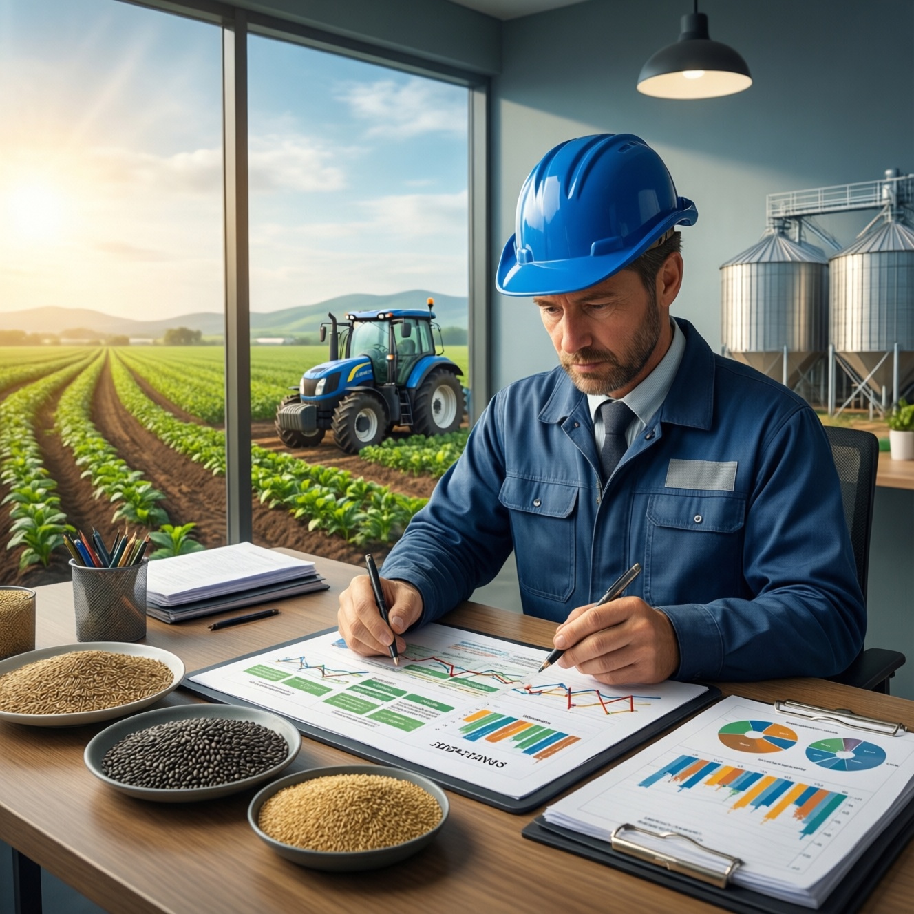 Сельское хозяйство: посевная и урожай, поддержка фермеров и цены на продукты