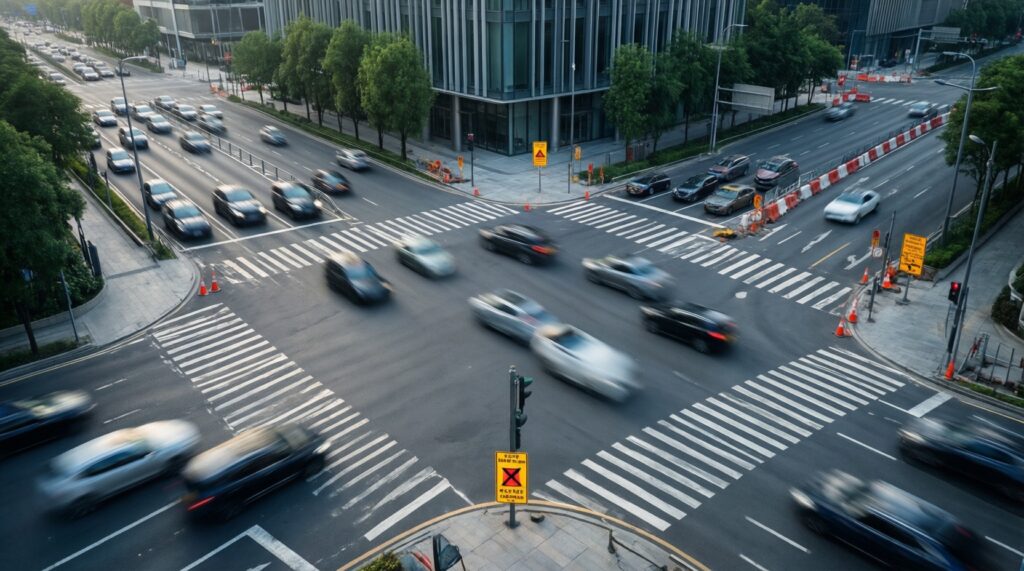 Новые транспортные развязки, ремонт дорог и изменения в маршрутах общественного транспорта - иллюстрация