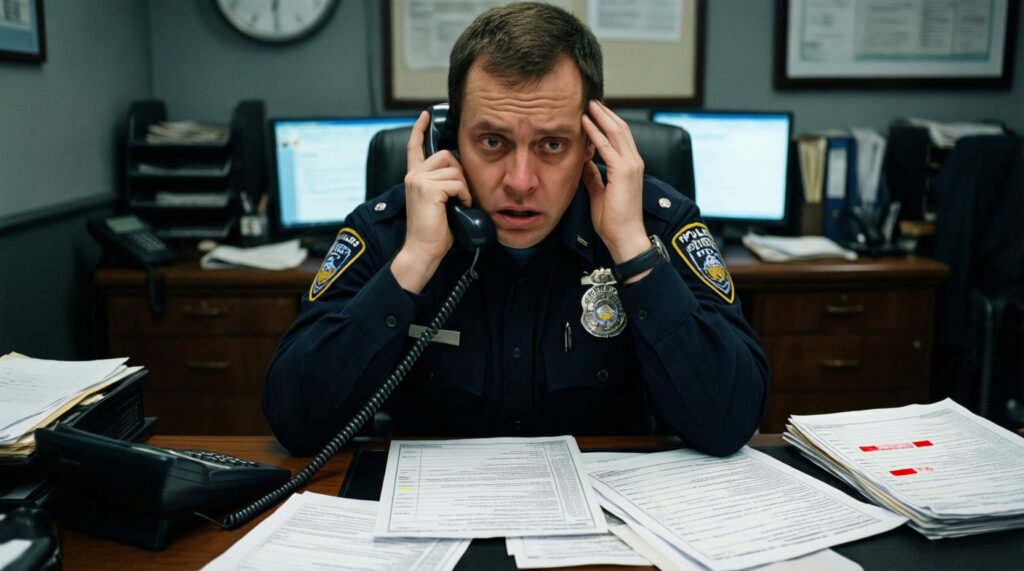 Криминальная хроника без сенсаций: профилактика, статистика и работа правоохранителей - иллюстрация