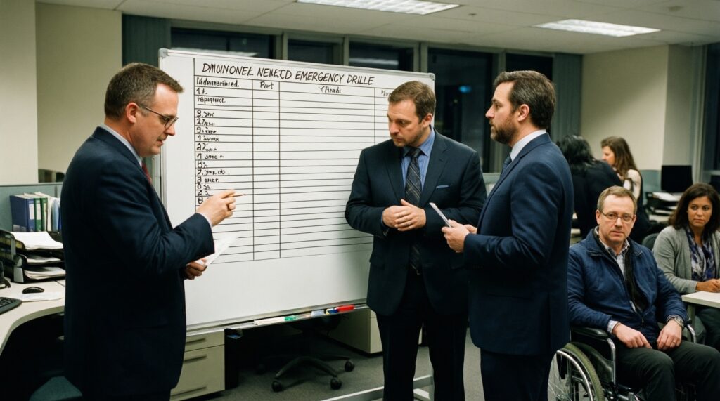 Чрезвычайные ситуации и безопасность: МЧС, учения, оповещение и защита населения - иллюстрация