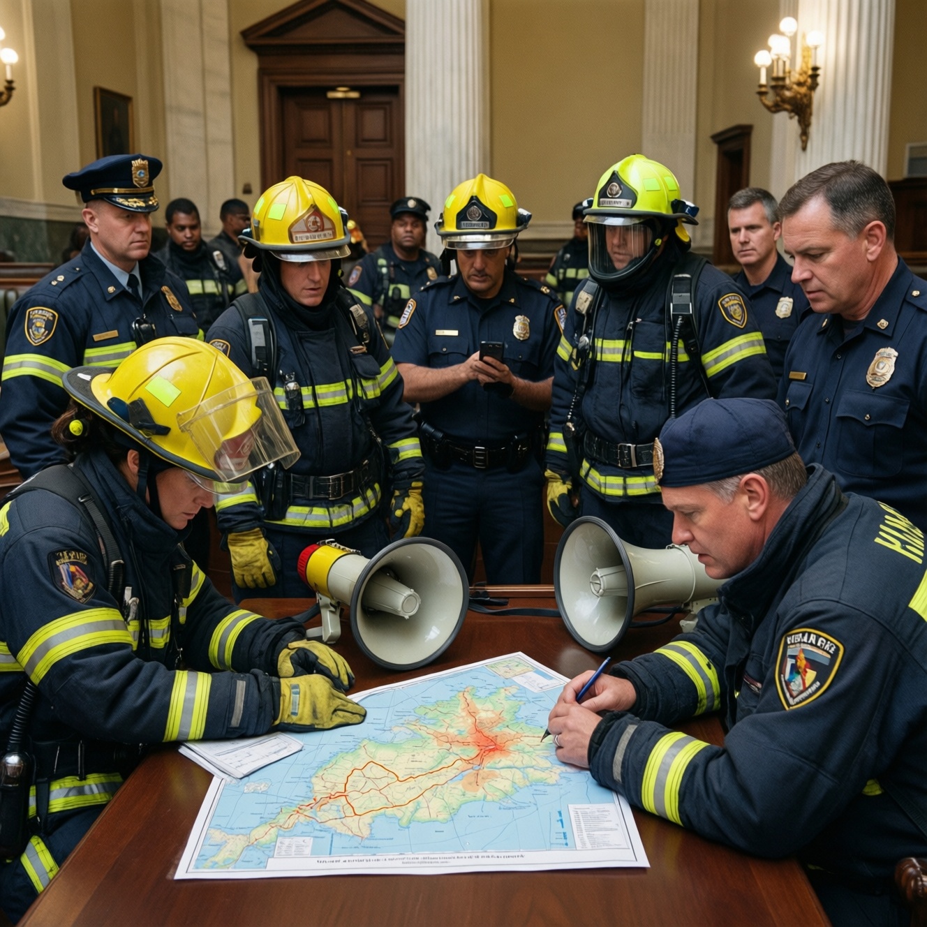 Чрезвычайные ситуации и безопасность: роль МЧС в учениях, оповещении и защите населения
