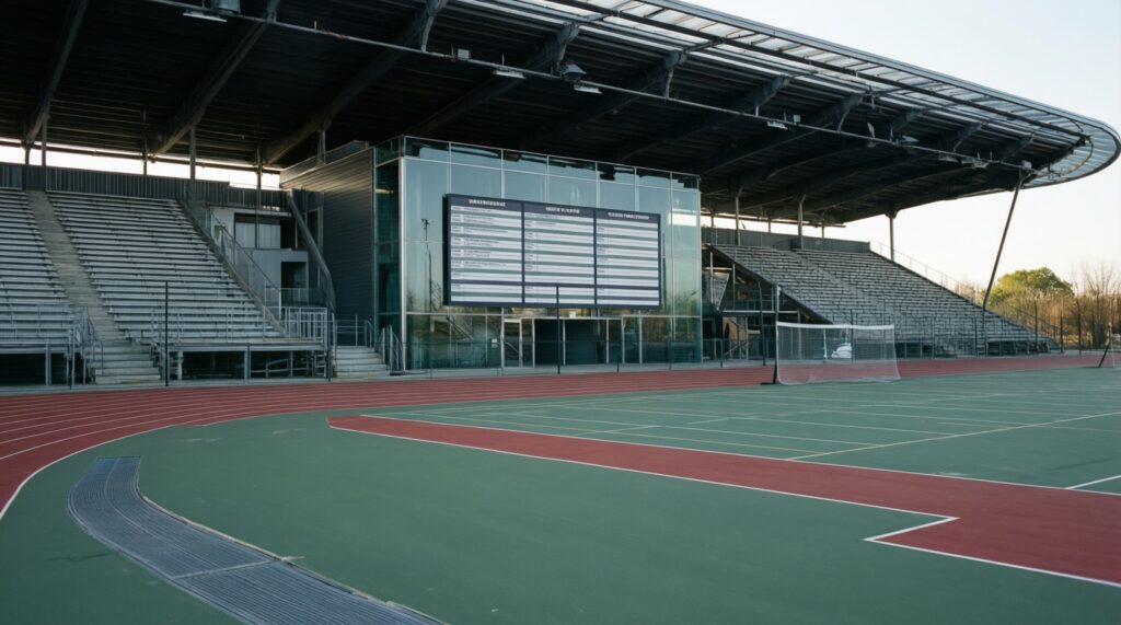 Спорт региона: массовые забеги, хоккей/волейбол, развитие спортшкол и инфраструктуры - иллюстрация