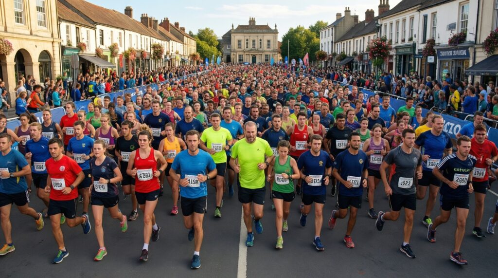 Спорт региона: массовые забеги, хоккей/волейбол, развитие спортшкол и инфраструктуры - иллюстрация