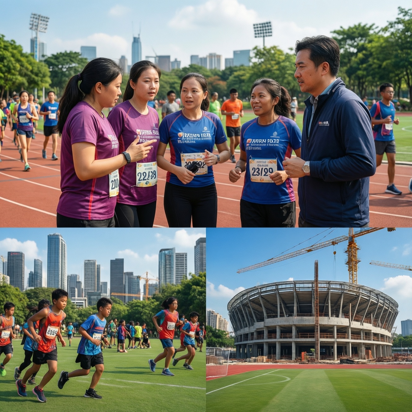 Спорт региона: массовые забеги, хоккей и волейбол, развитие спортшкол и инфраструктуры