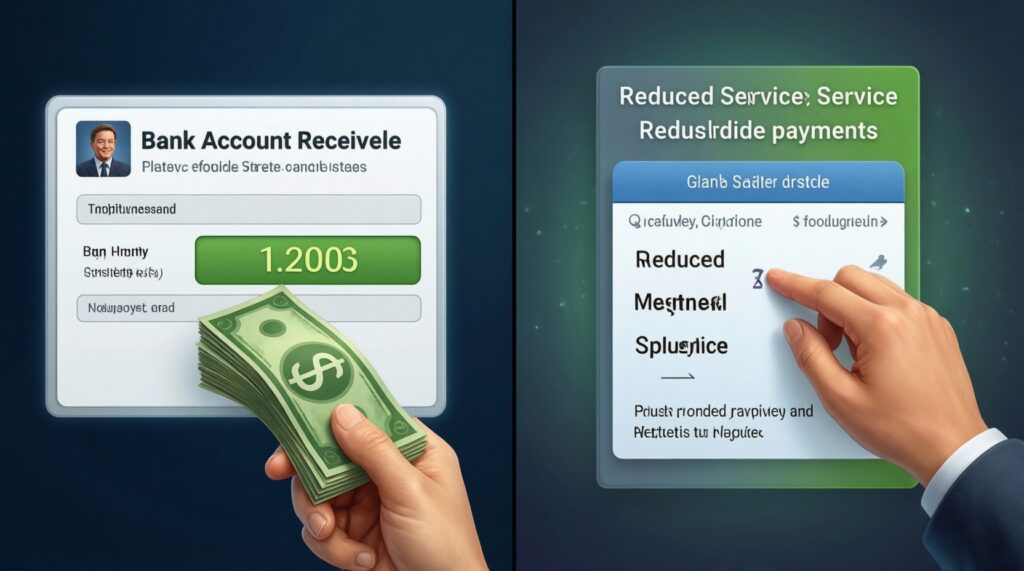 Социальная поддержка: выплаты, льготы, помощь семьям, пенсионерам и людям с инвалидностью - иллюстрация